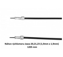 Bowden náhonu rýchlomeru J-20,21,23(1,9mm x 1,9 ...